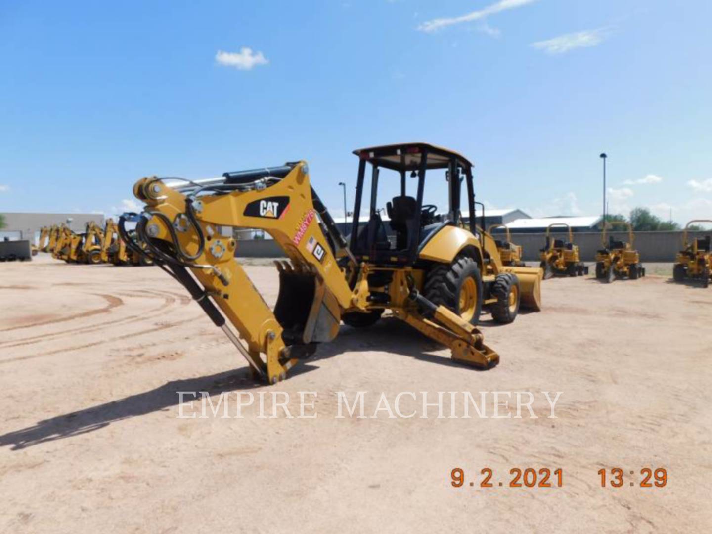 2018 Caterpillar 415F2 4EOP Tractor Loader Backhoe