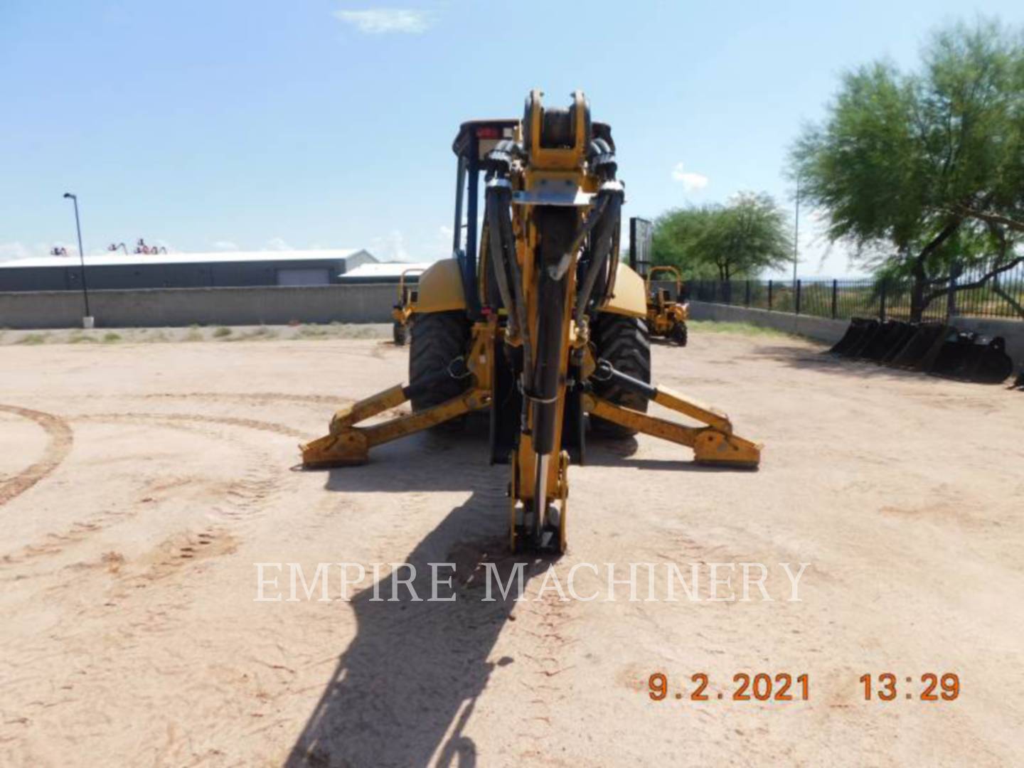 2018 Caterpillar 415F2 4EOP Tractor Loader Backhoe