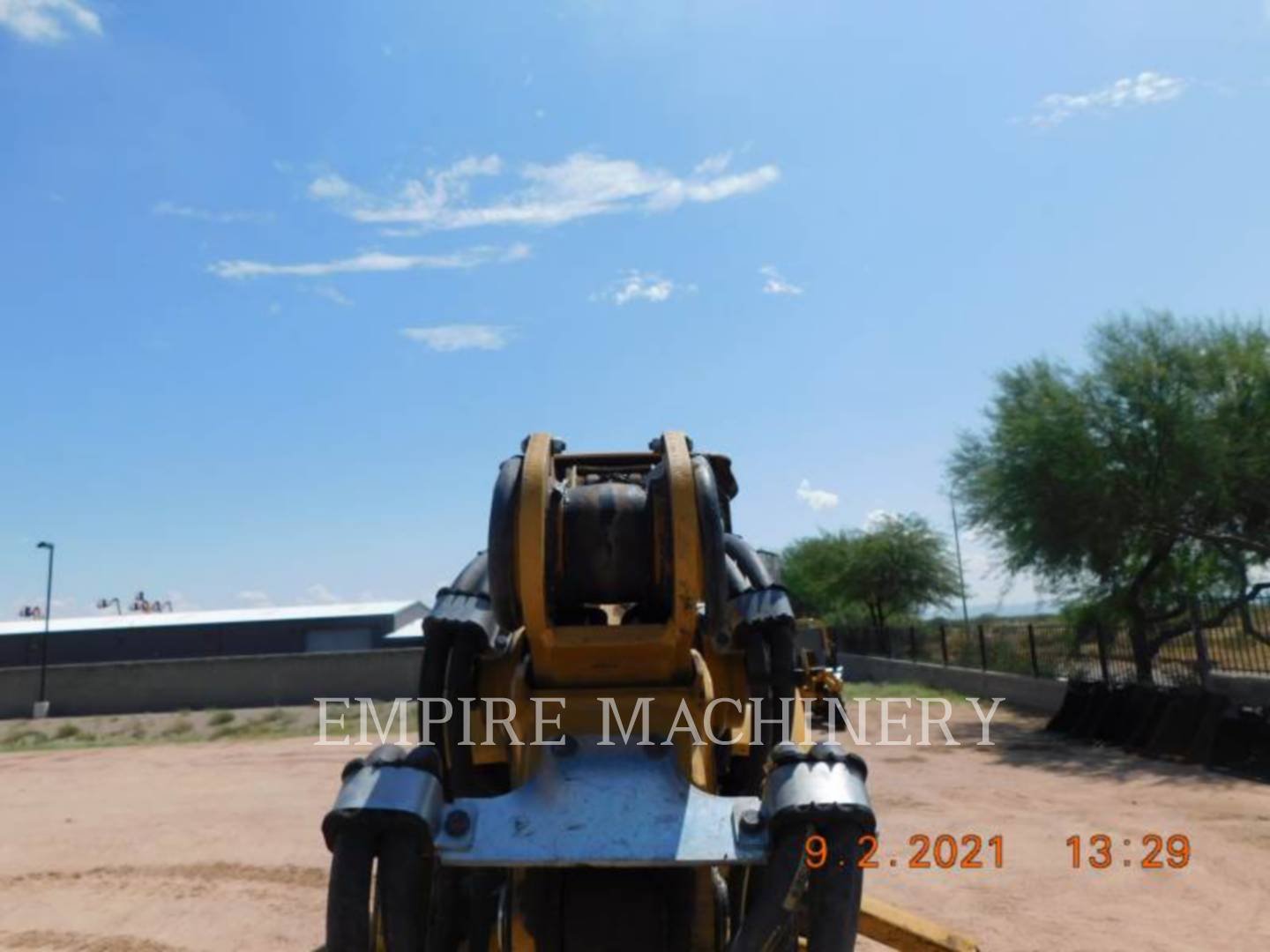 2018 Caterpillar 415F2 4EOP Tractor Loader Backhoe