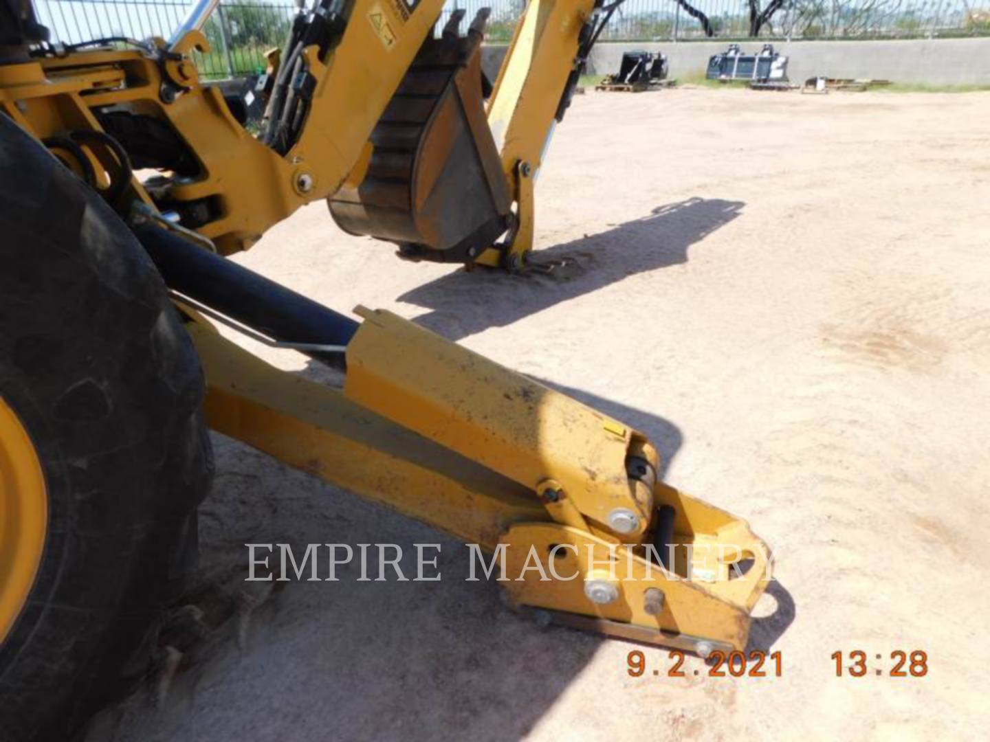 2018 Caterpillar 415F2 4EOP Tractor Loader Backhoe