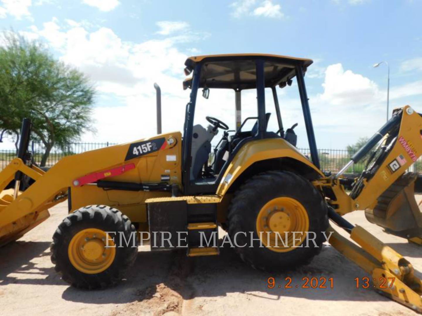 2018 Caterpillar 415F2 4EOP Tractor Loader Backhoe