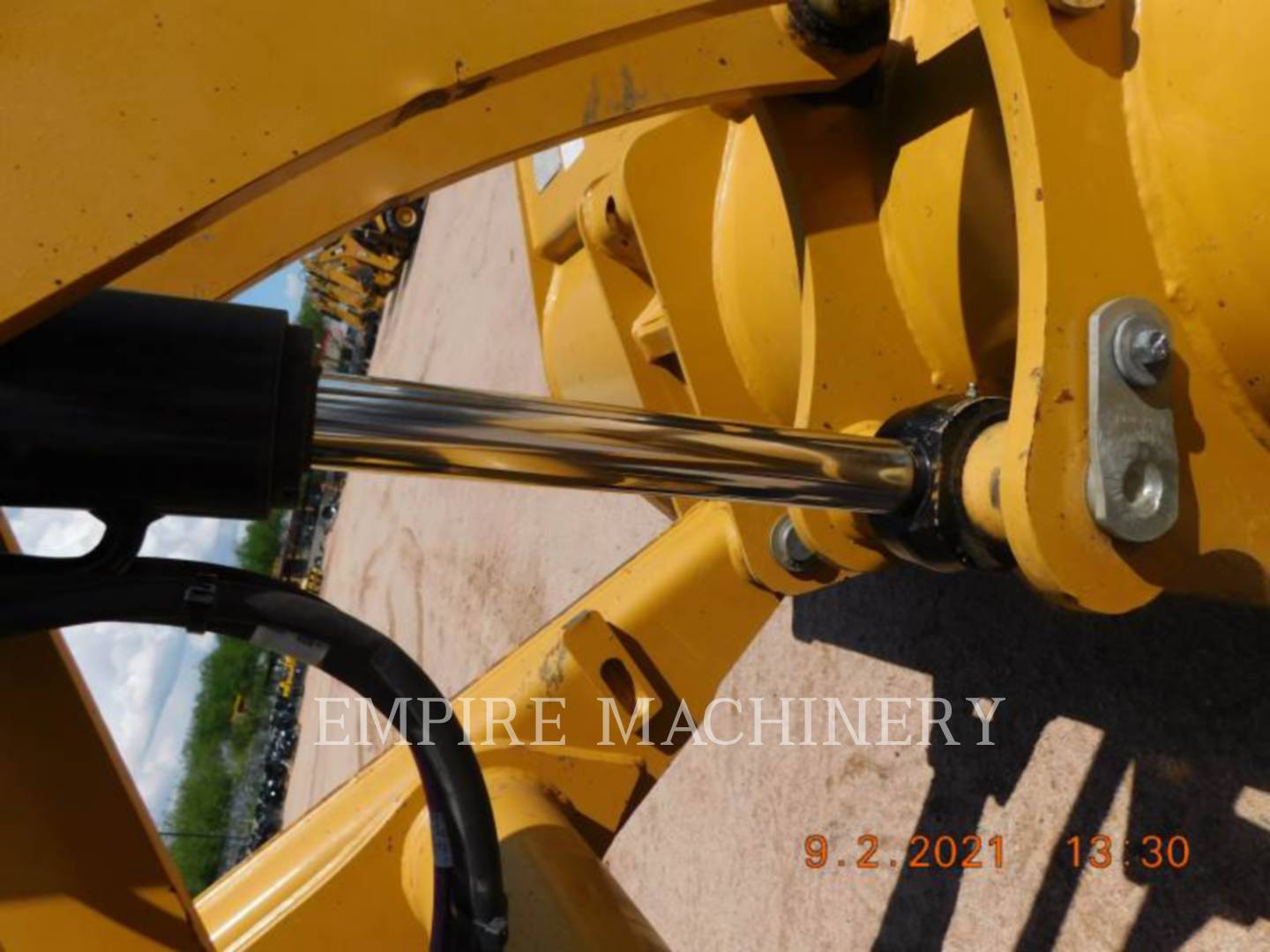 2018 Caterpillar 415F2 4EOP Tractor Loader Backhoe