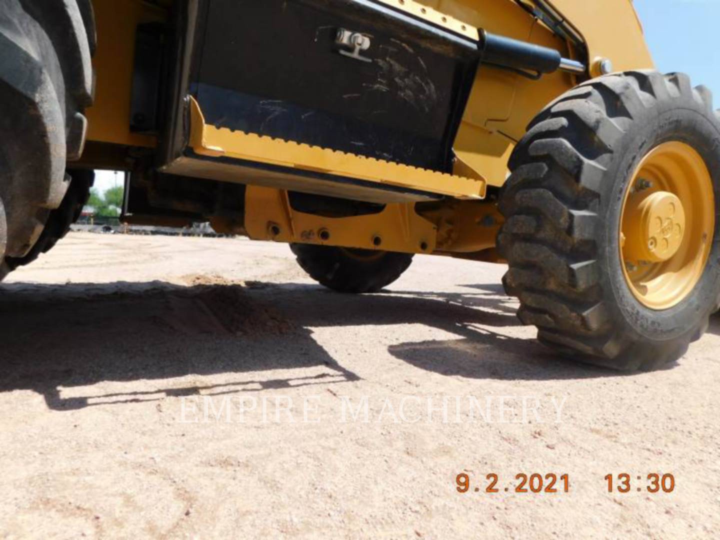 2018 Caterpillar 415F2 4EOP Tractor Loader Backhoe