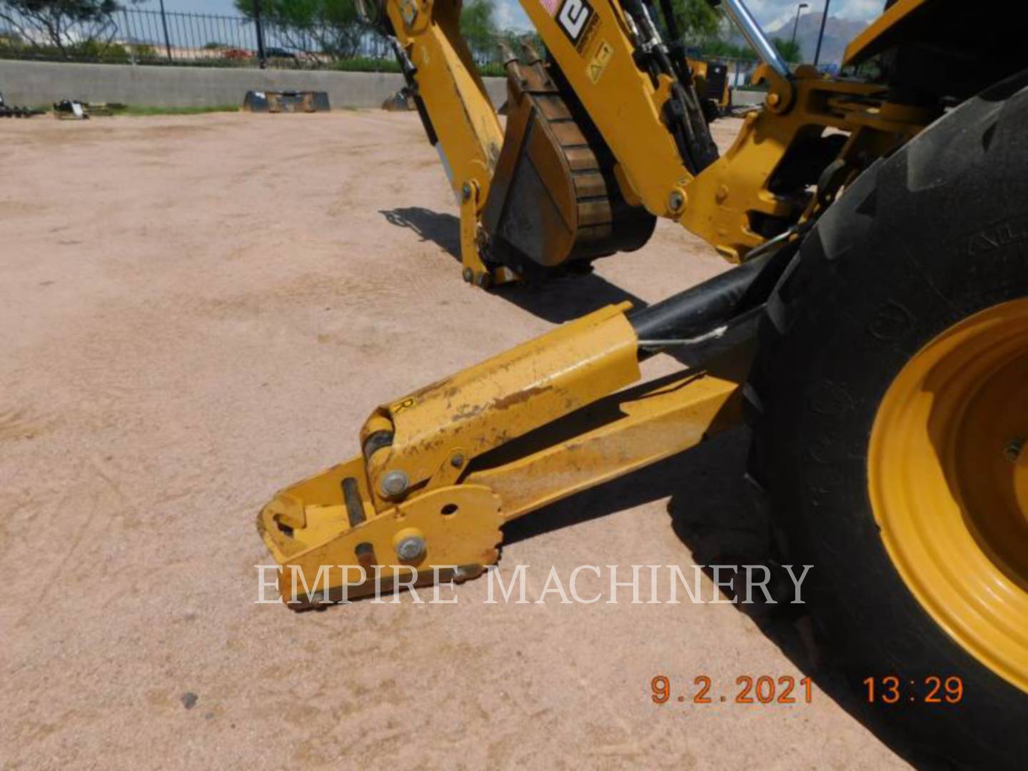 2018 Caterpillar 415F2 4EOP Tractor Loader Backhoe