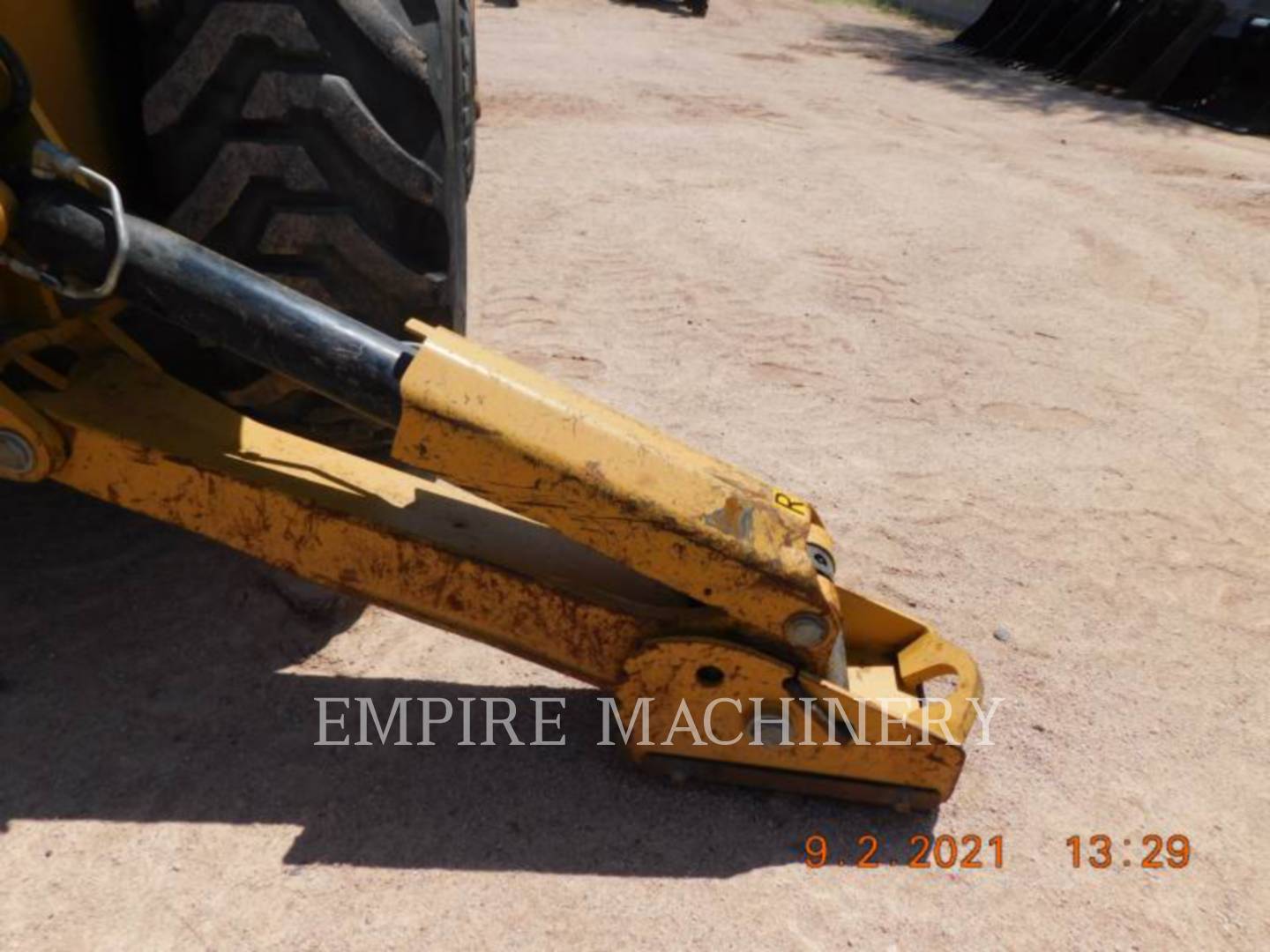 2018 Caterpillar 415F2 4EOP Tractor Loader Backhoe