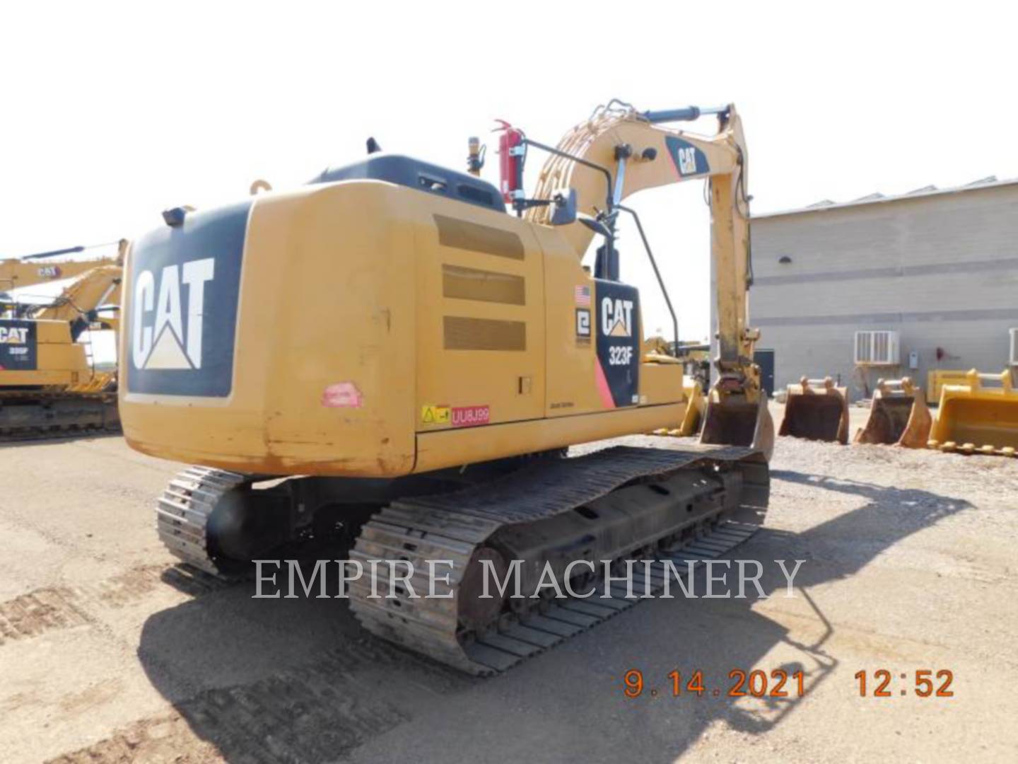 2015 Caterpillar 323FL   TR Excavator