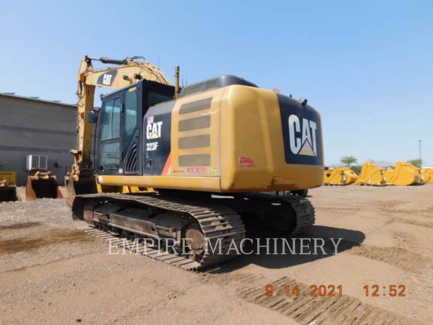 2015 Caterpillar 323FL   TR Excavator