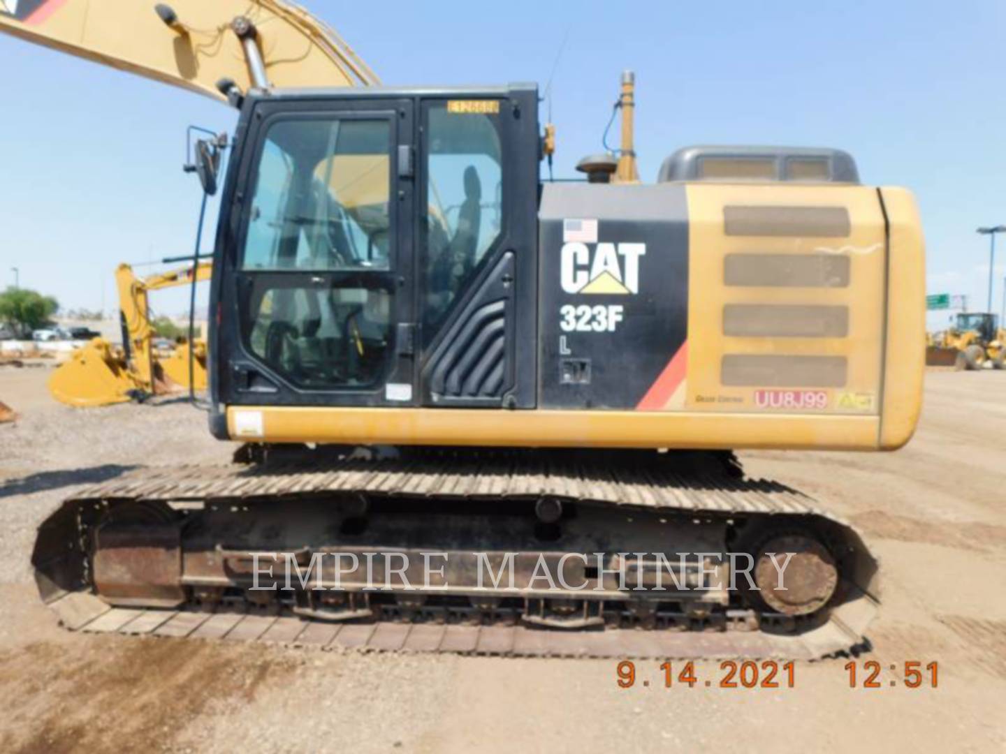 2015 Caterpillar 323FL   TR Excavator