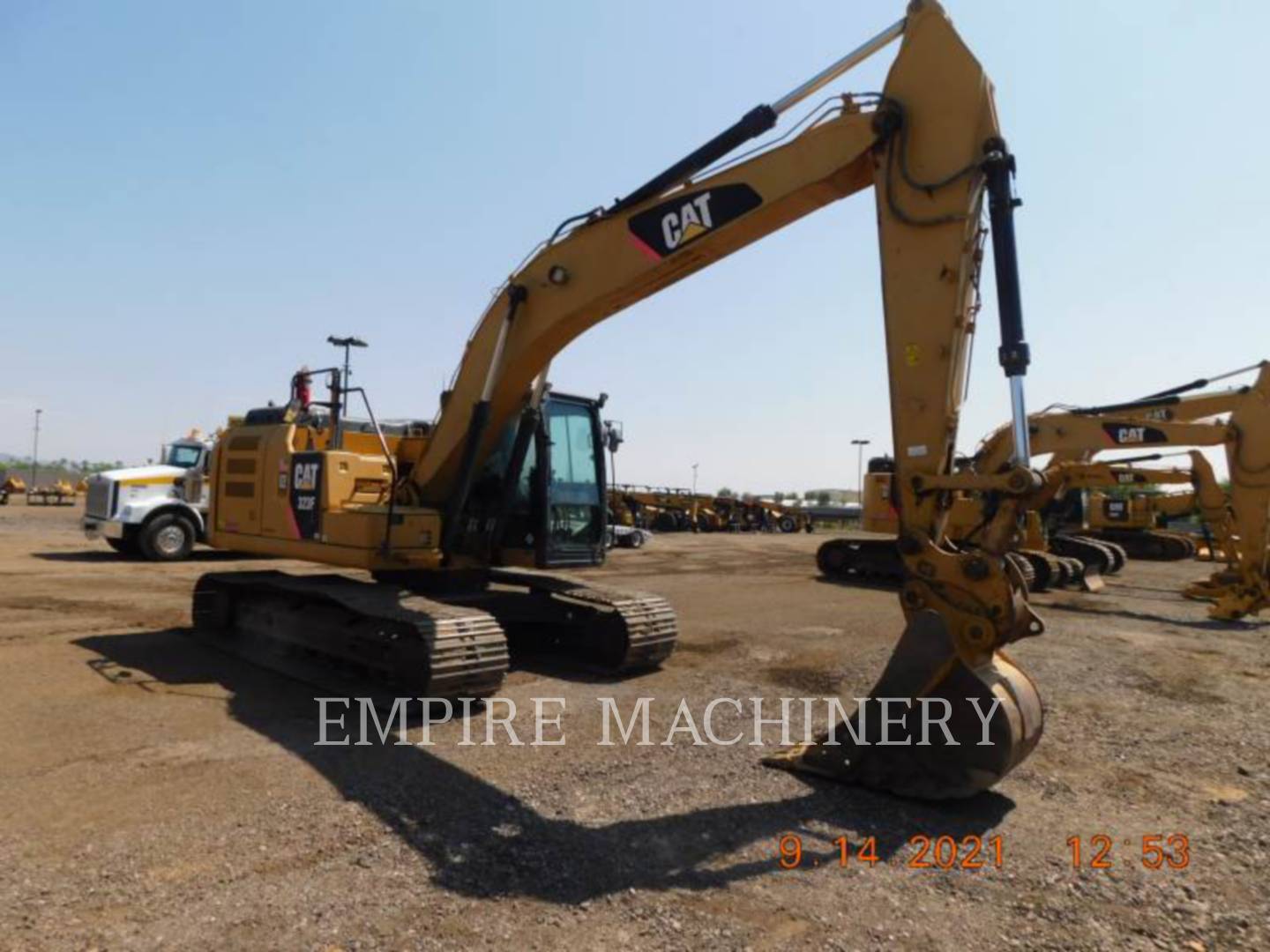 2015 Caterpillar 323FL   TR Excavator