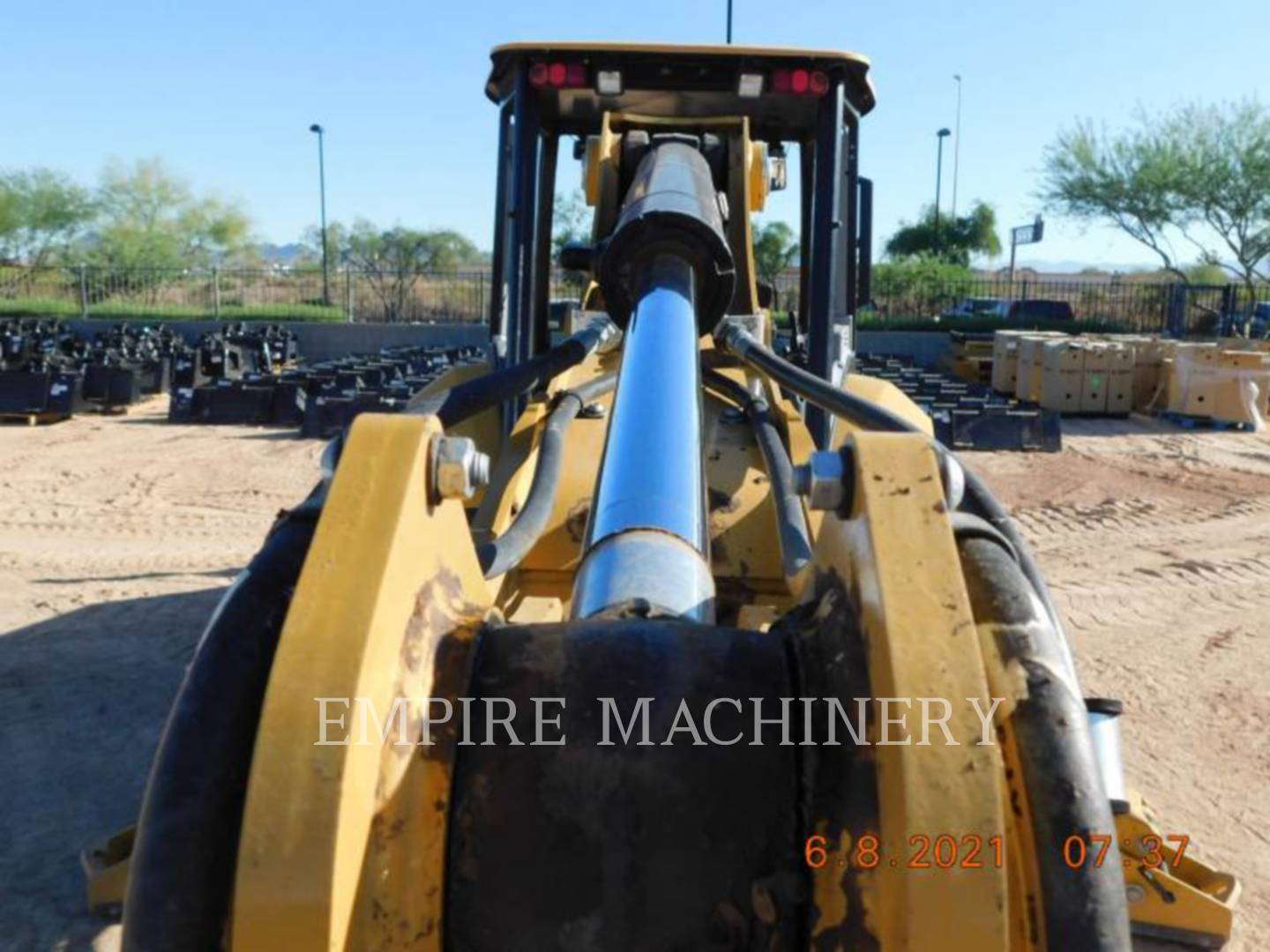 2018 Caterpillar 416F2 HRC Tractor Loader Backhoe