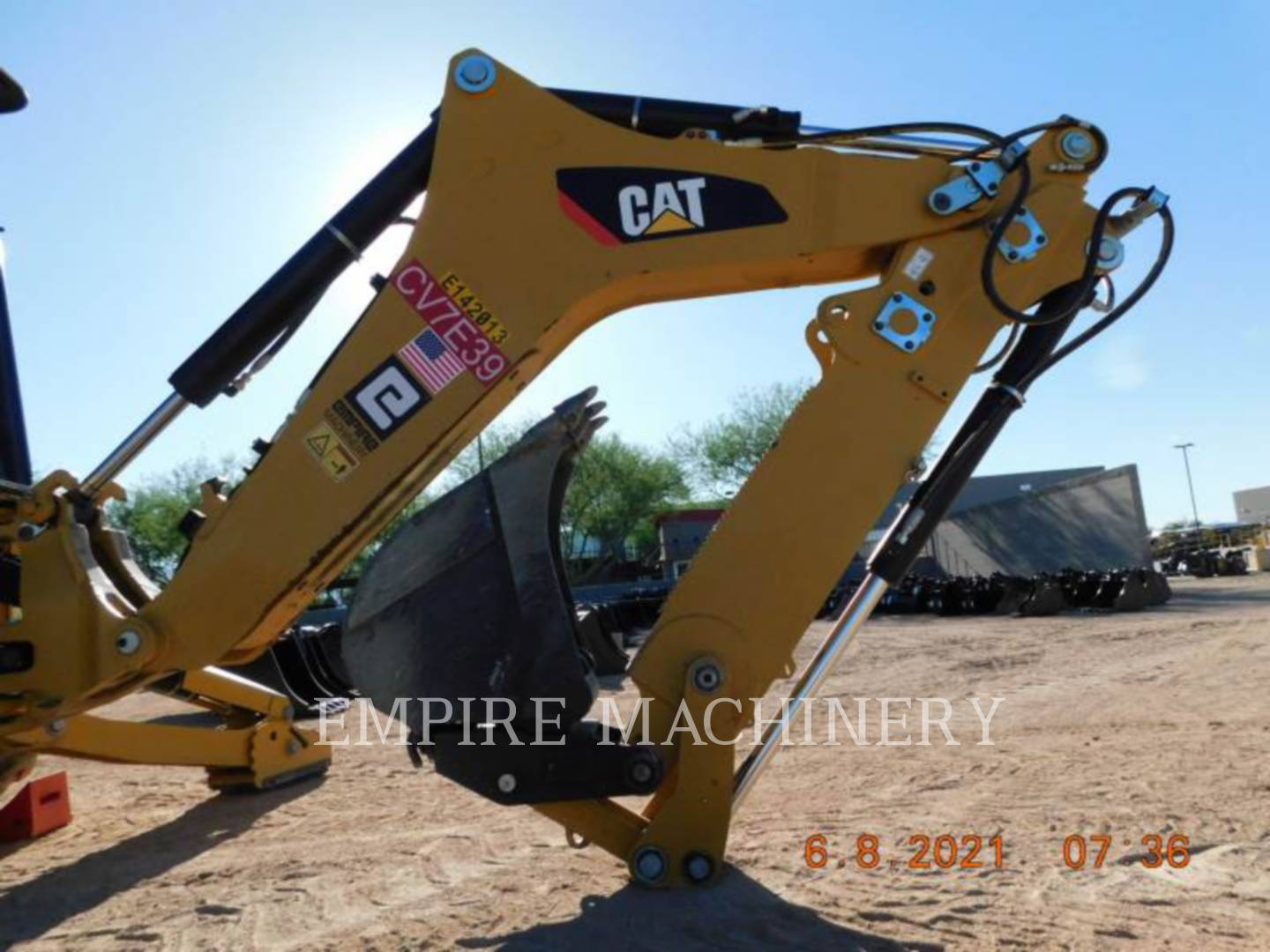 2018 Caterpillar 416F2 HRC Tractor Loader Backhoe