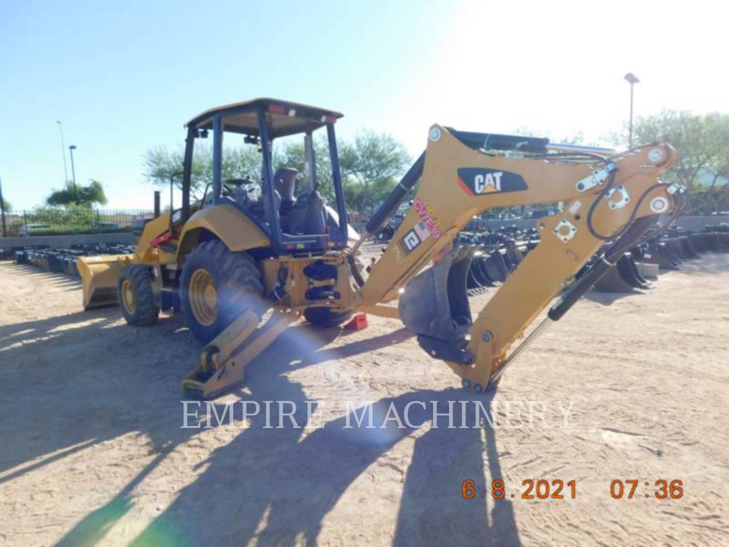 2018 Caterpillar 416F2 HRC Tractor Loader Backhoe