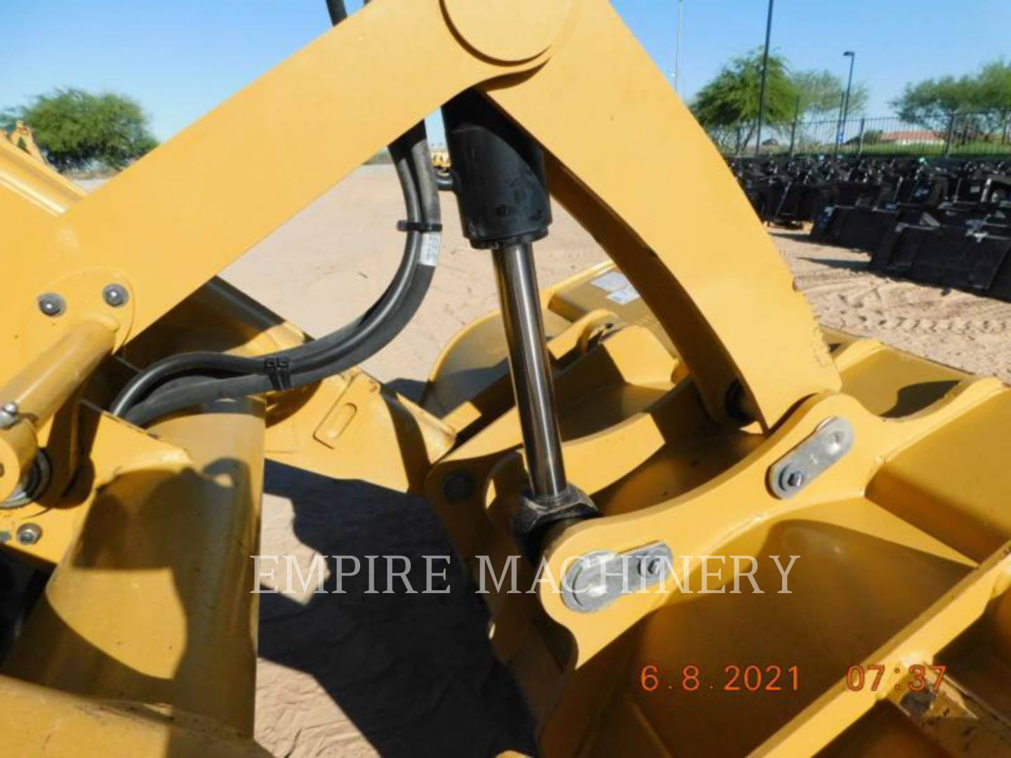 2018 Caterpillar 416F2 HRC Tractor Loader Backhoe