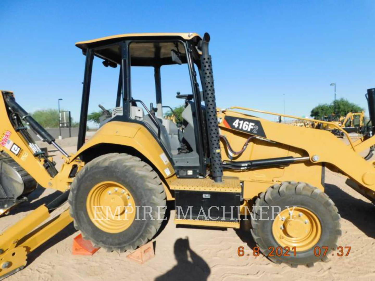 2018 Caterpillar 416F2 HRC Tractor Loader Backhoe