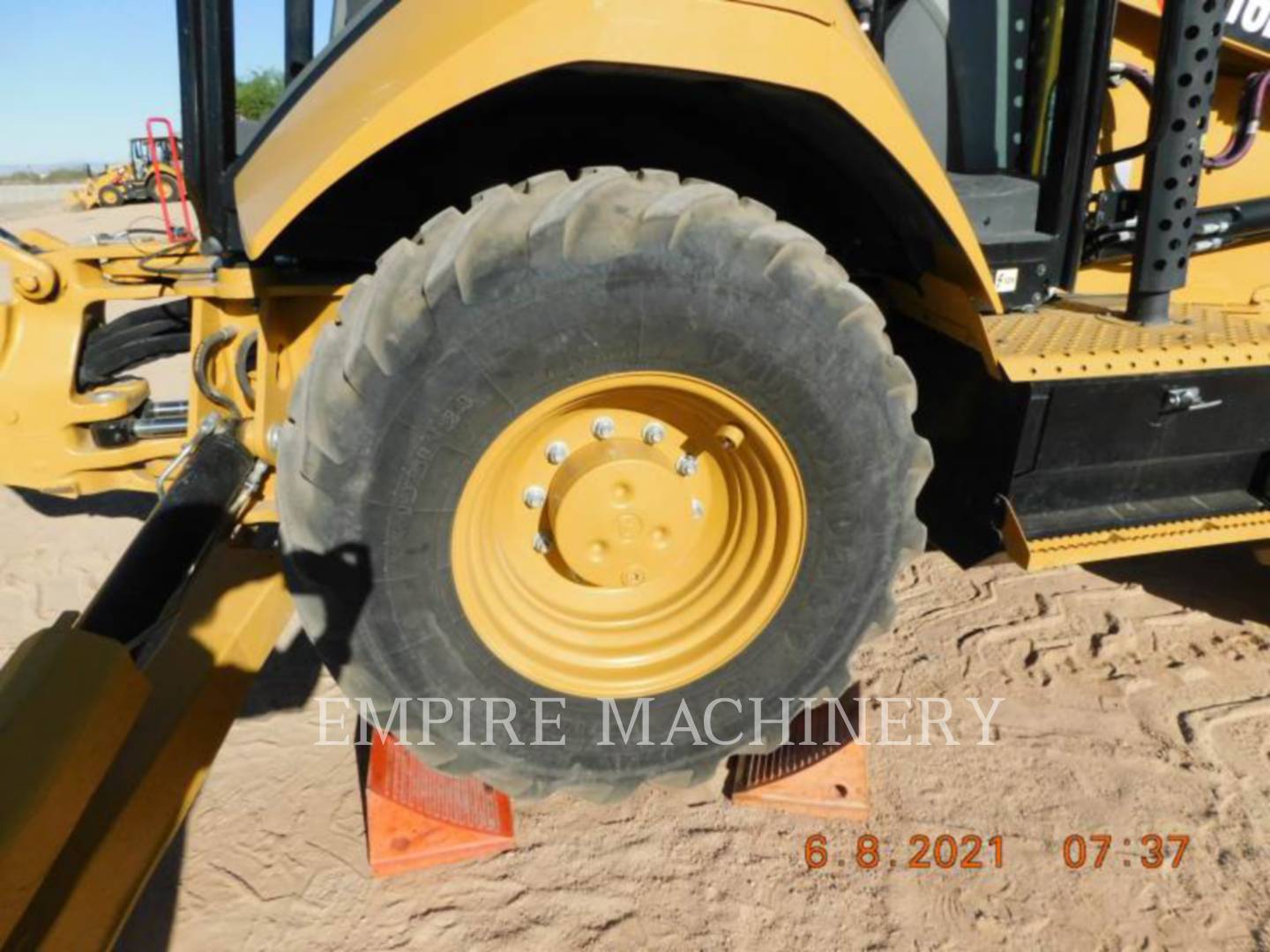 2018 Caterpillar 416F2 HRC Tractor Loader Backhoe