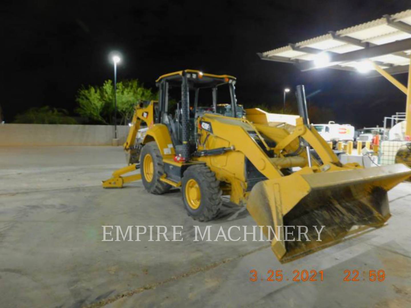 2018 Caterpillar 420F2 HRC Tractor Loader Backhoe