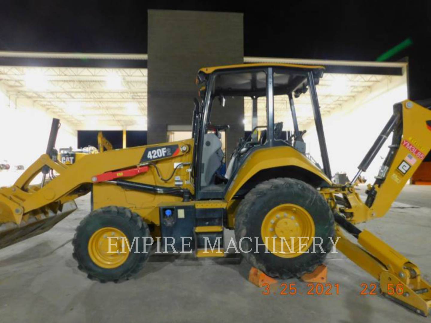 2018 Caterpillar 420F2 HRC Tractor Loader Backhoe