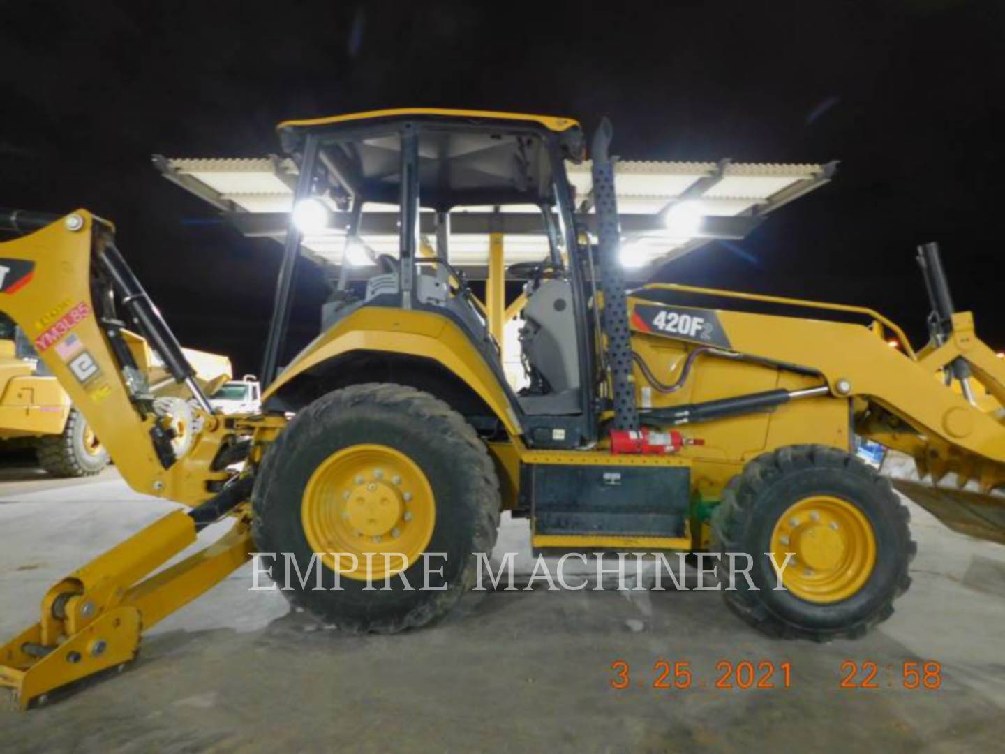 2018 Caterpillar 420F2 HRC Tractor Loader Backhoe