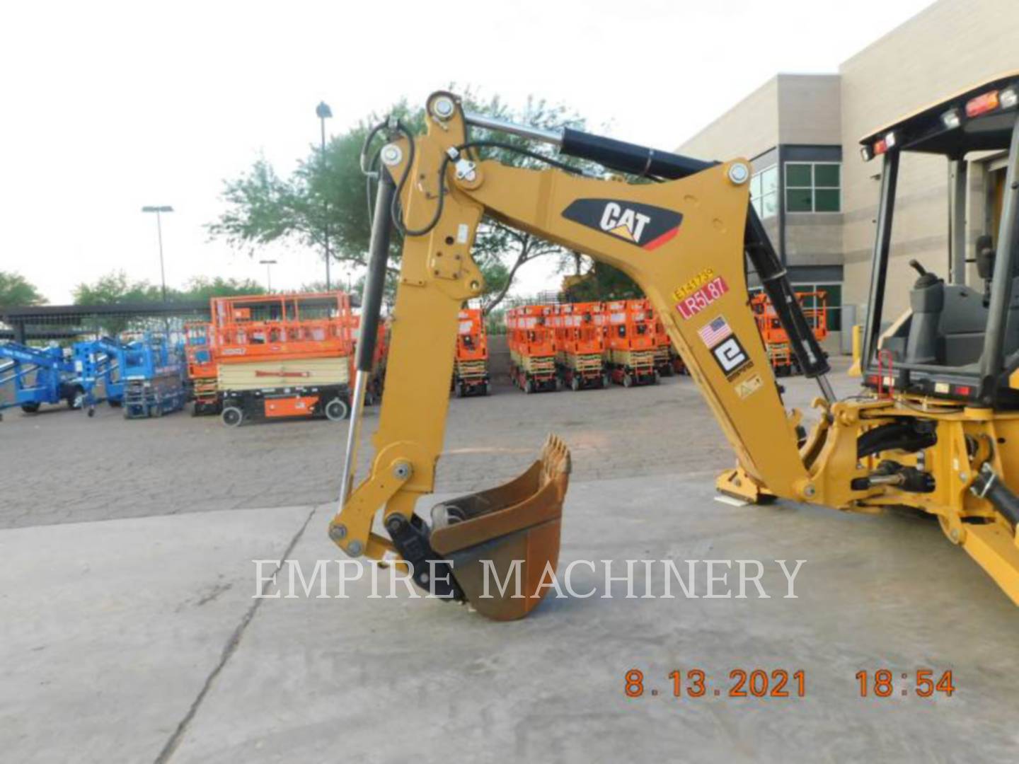 2018 Caterpillar 420F2 HRC Tractor Loader Backhoe