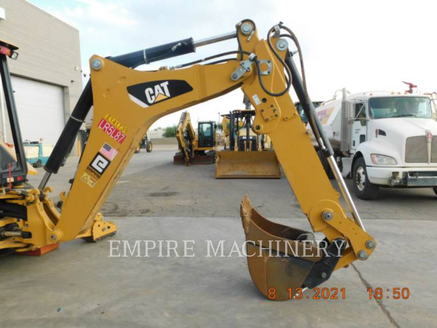 2018 Caterpillar 420F2 HRC Tractor Loader Backhoe