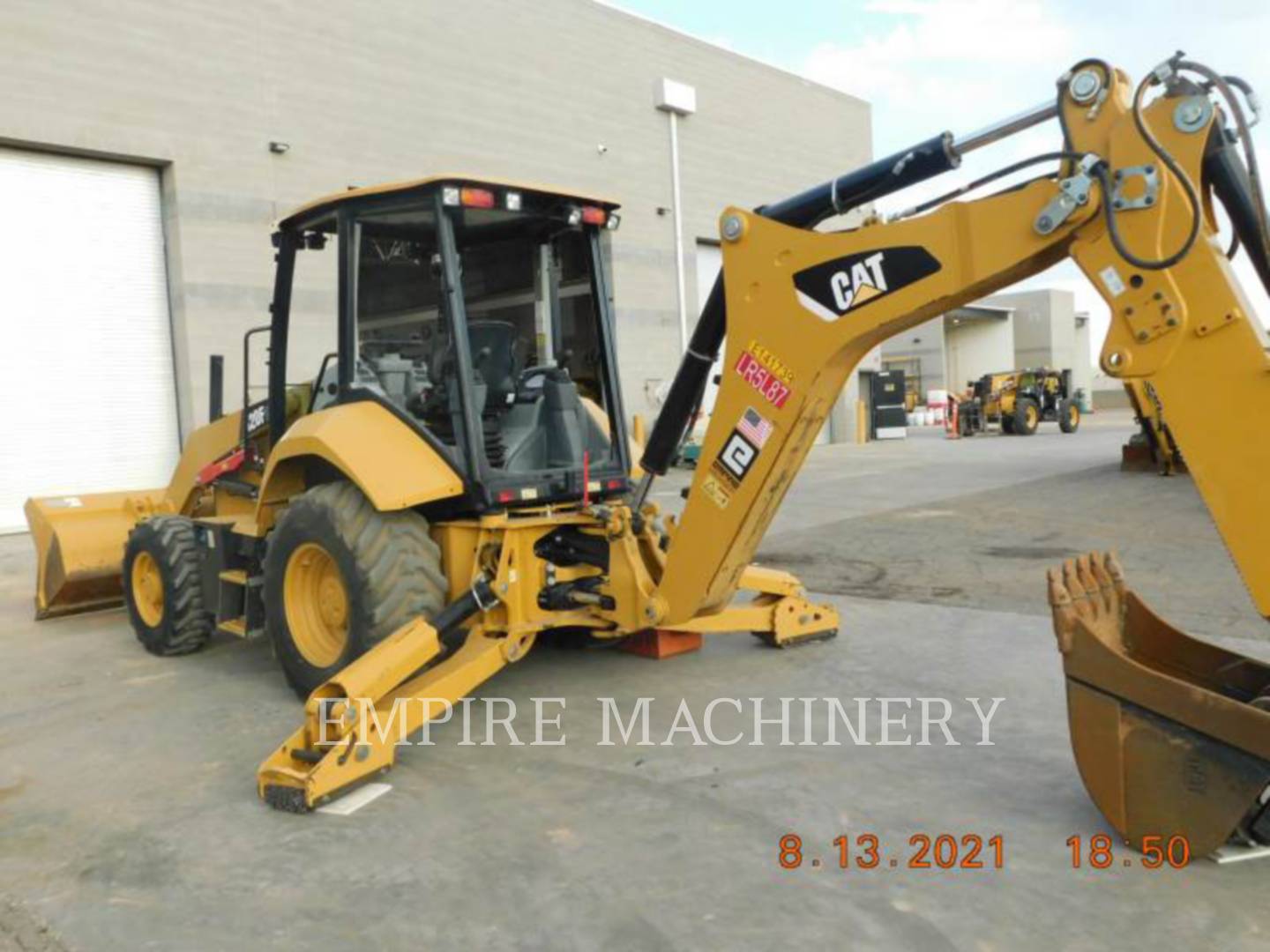 2018 Caterpillar 420F2 HRC Tractor Loader Backhoe