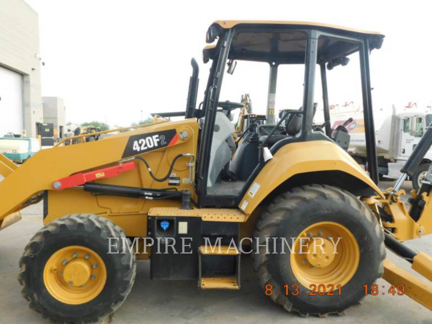 2018 Caterpillar 420F2 HRC Tractor Loader Backhoe