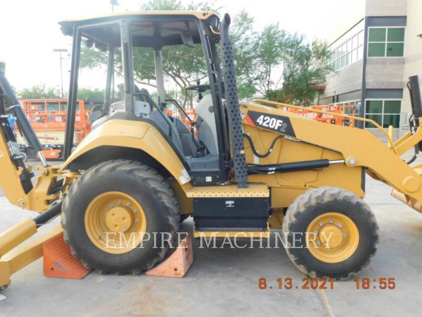 2018 Caterpillar 420F2 HRC Tractor Loader Backhoe