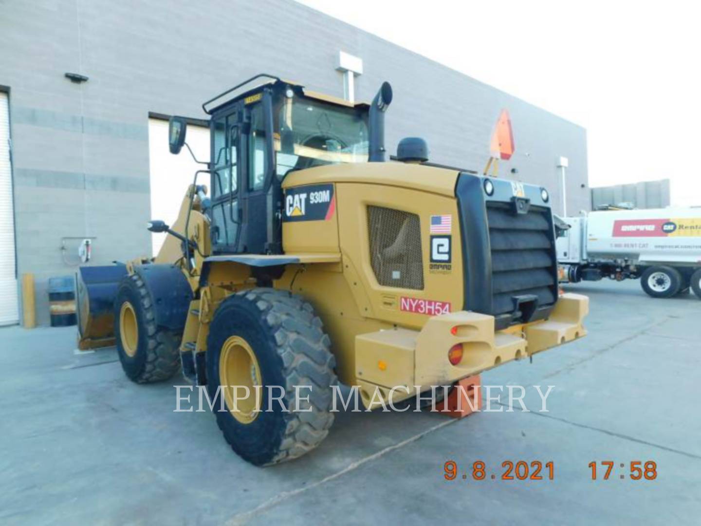 2019 Caterpillar 930M FC Wheel Loader