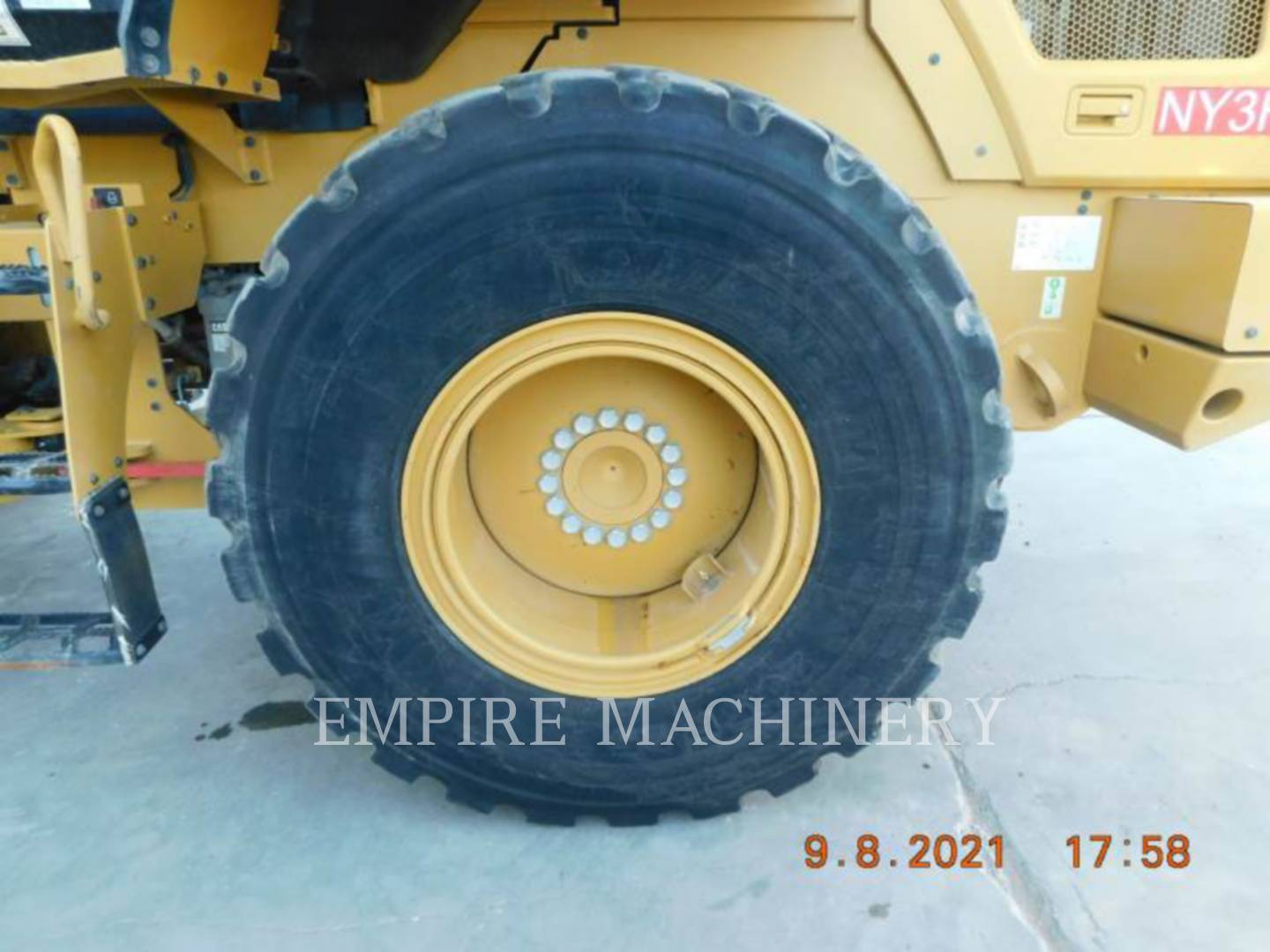 2019 Caterpillar 930M FC Wheel Loader