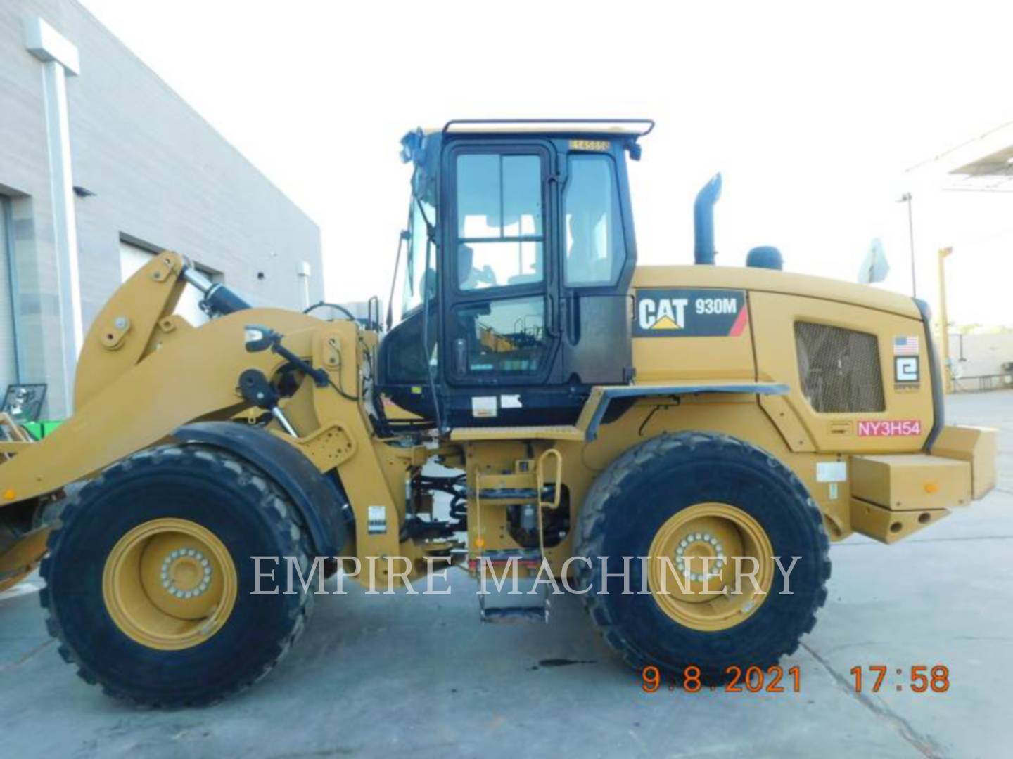 2019 Caterpillar 930M FC Wheel Loader