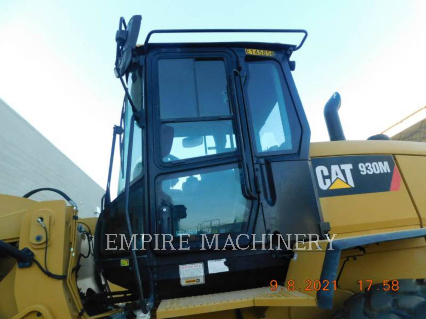 2019 Caterpillar 930M FC Wheel Loader