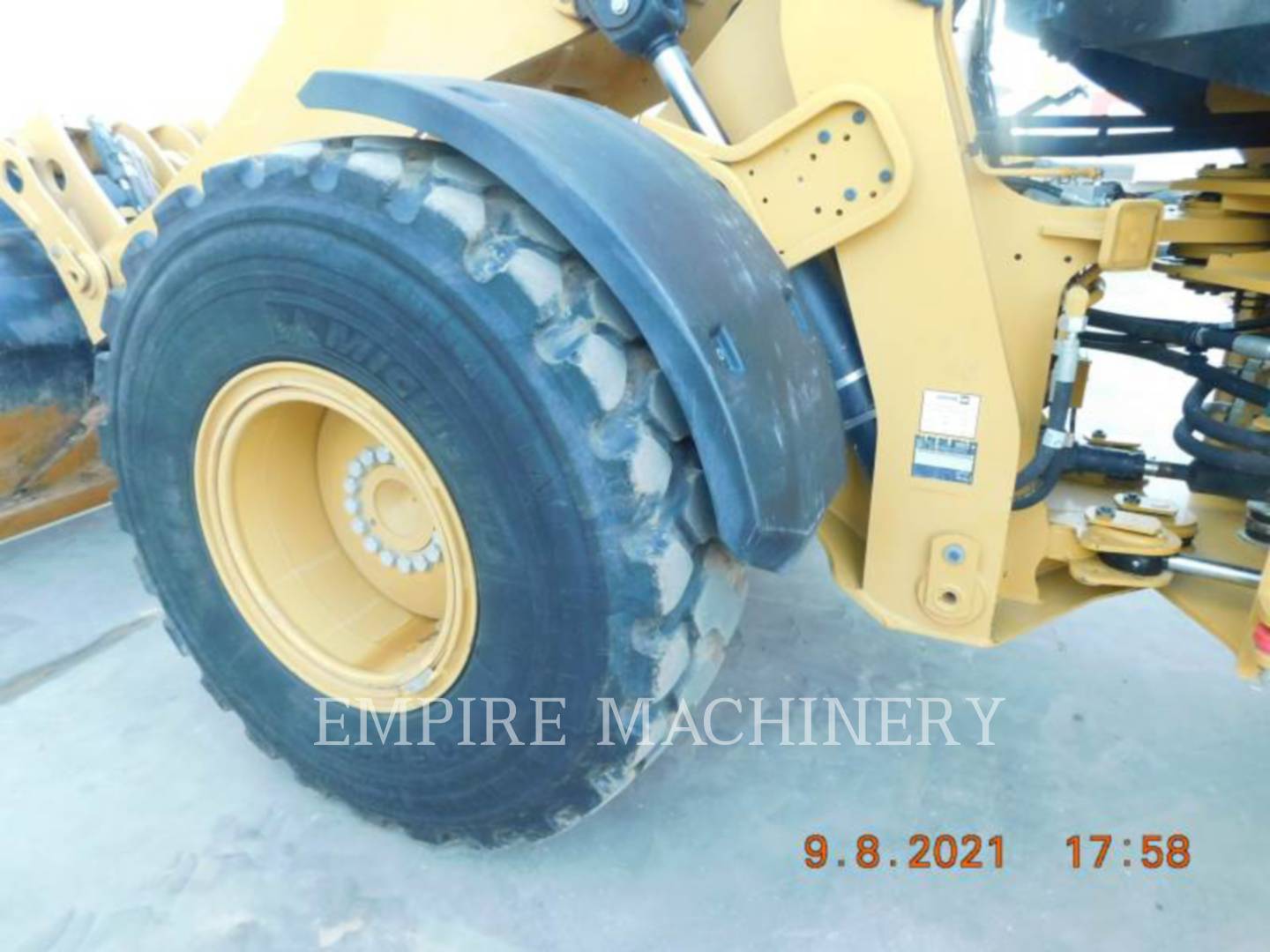 2019 Caterpillar 930M FC Wheel Loader