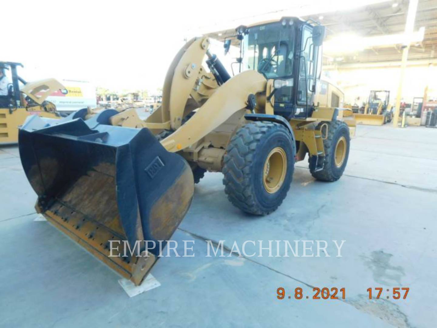 2019 Caterpillar 930M FC Wheel Loader