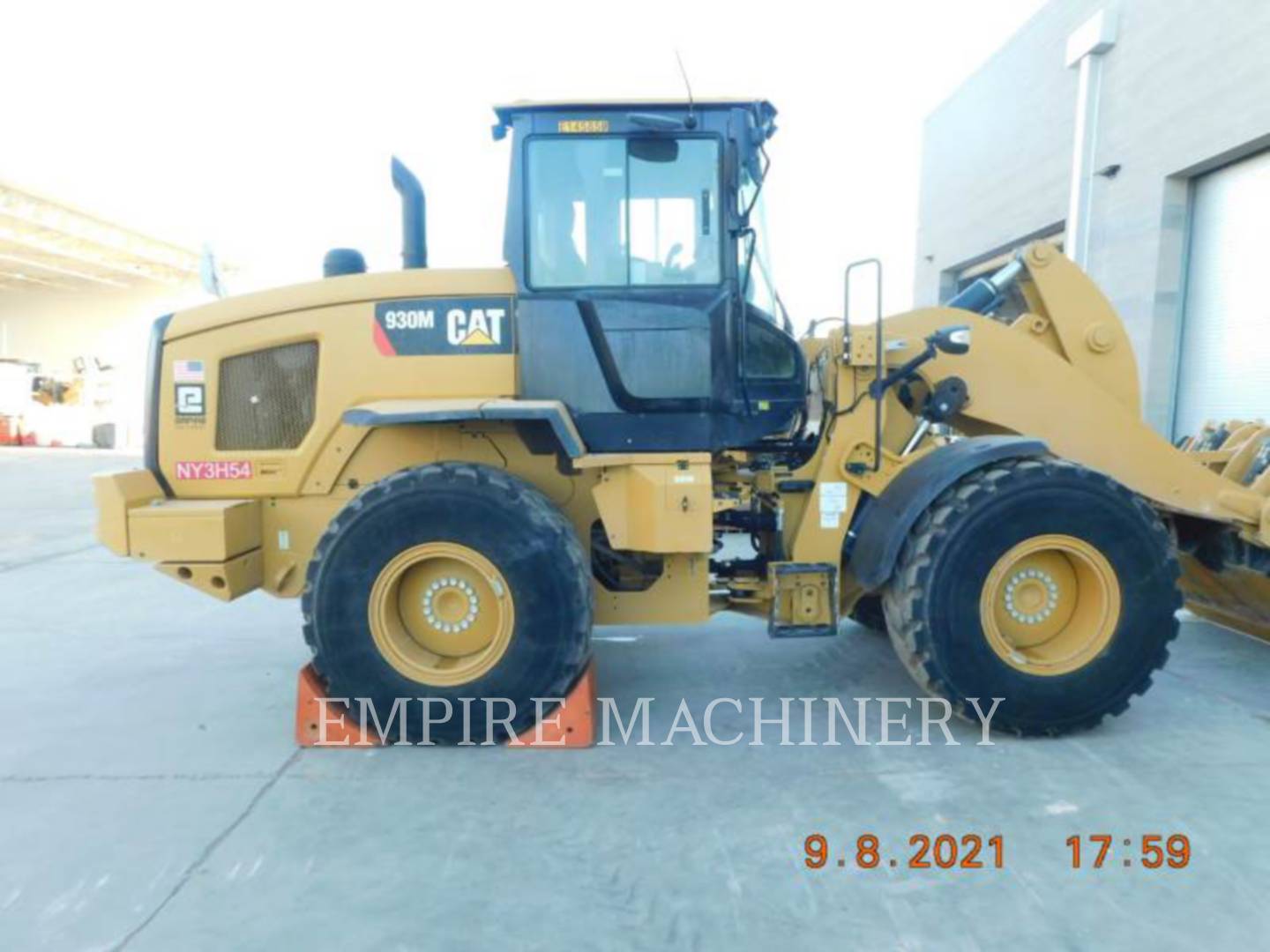 2019 Caterpillar 930M FC Wheel Loader