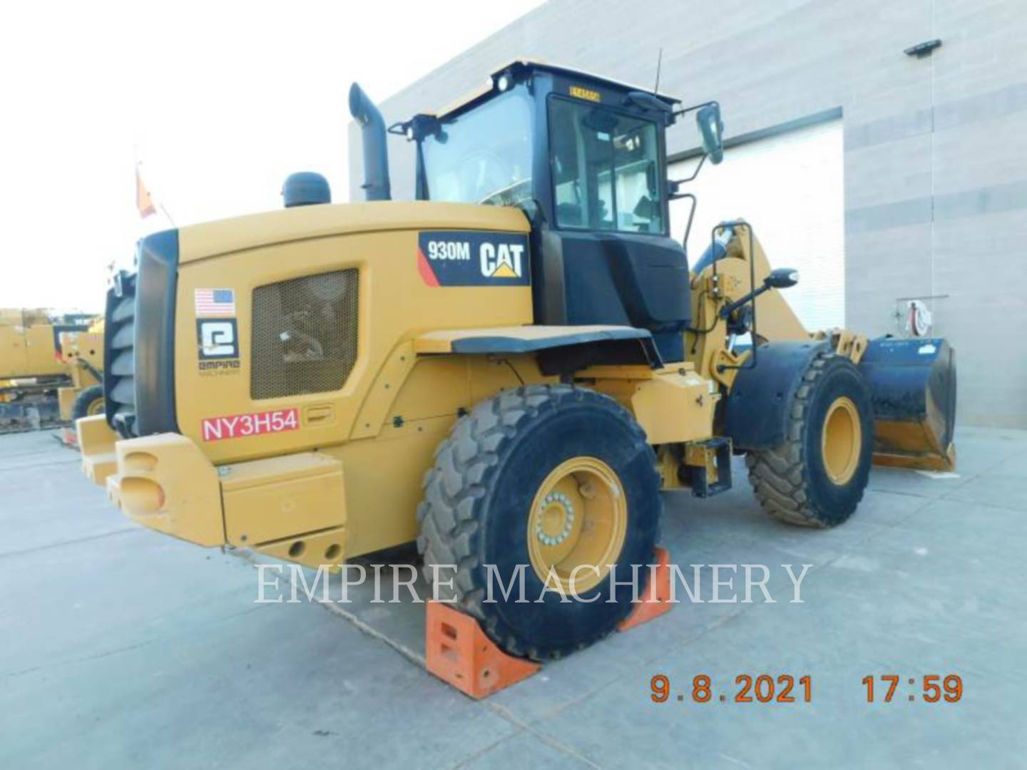 2019 Caterpillar 930M FC Wheel Loader