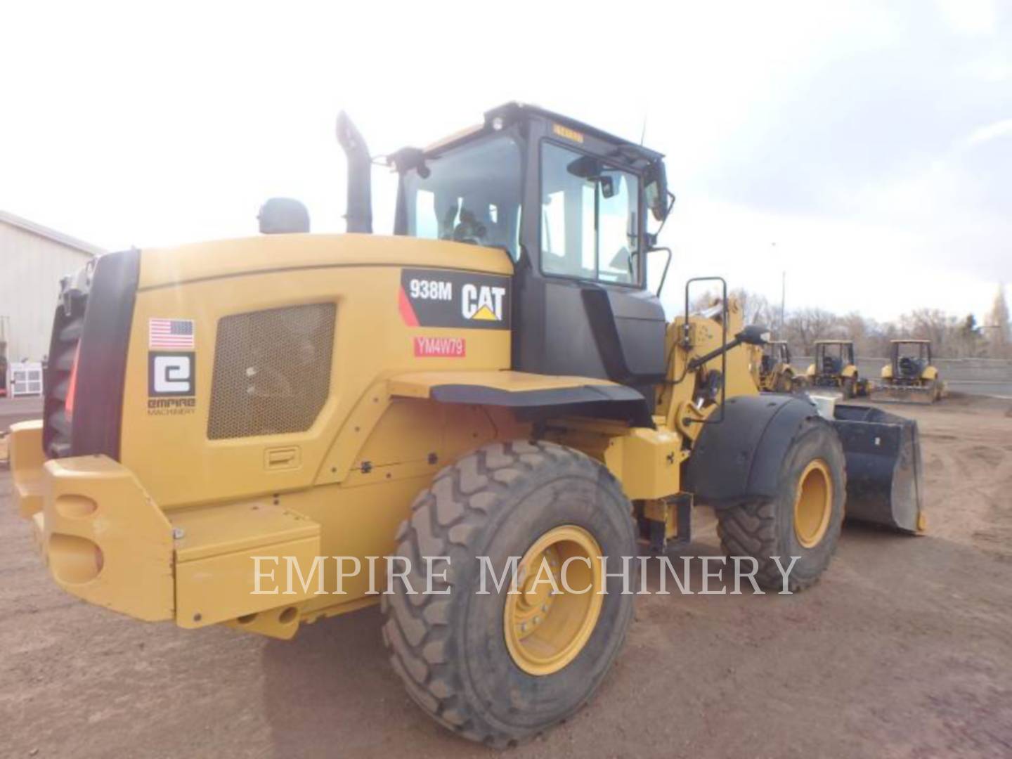 2018 Caterpillar 938M FC Wheel Loader