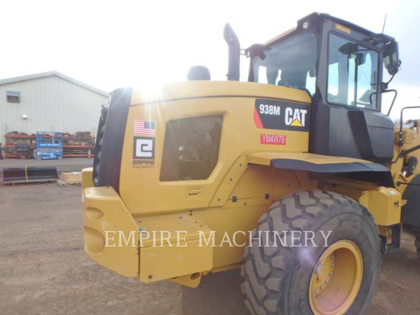 2018 Caterpillar 938M FC Wheel Loader