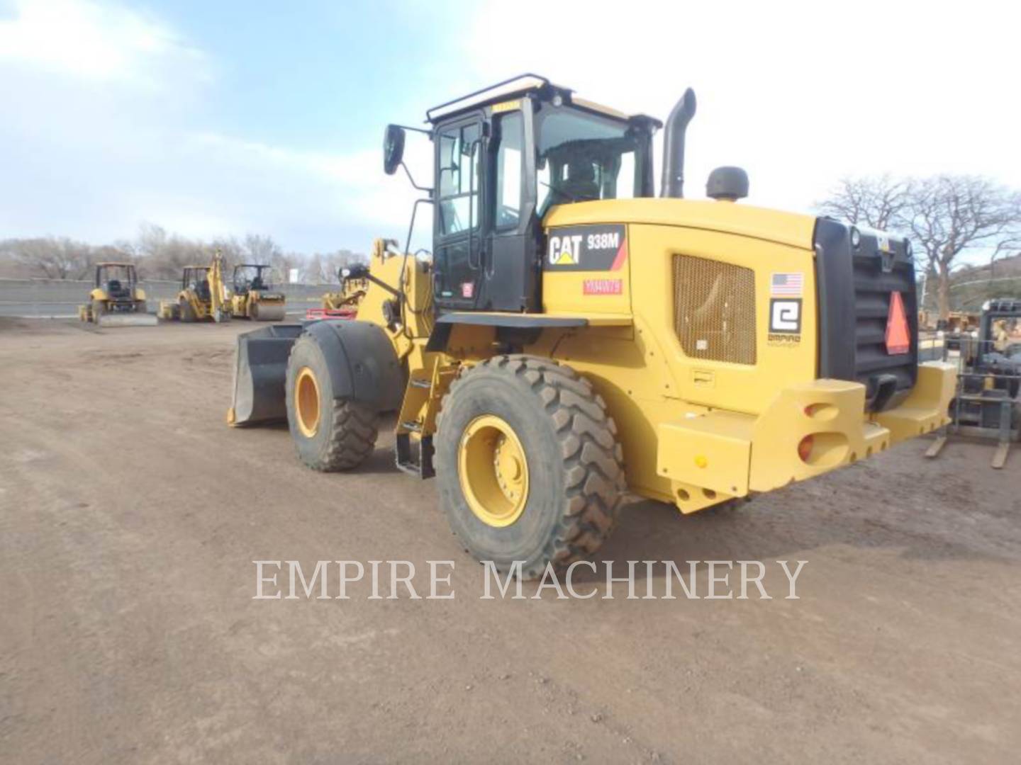 2018 Caterpillar 938M FC Wheel Loader