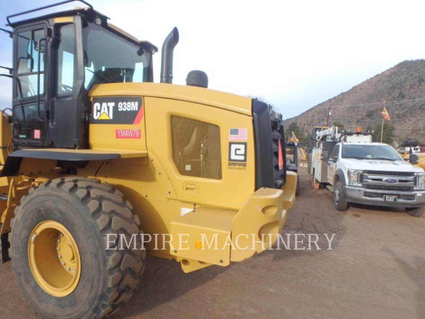 2018 Caterpillar 938M FC Wheel Loader