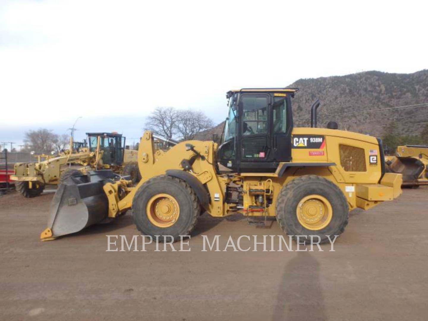 2018 Caterpillar 938M FC Wheel Loader