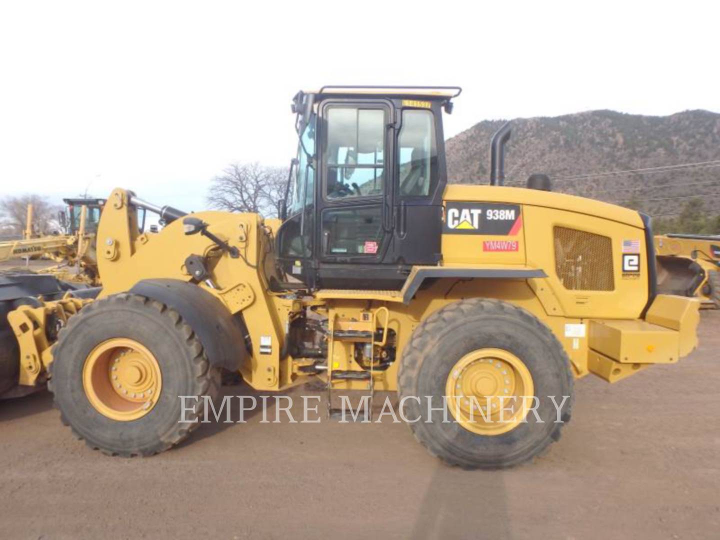 2018 Caterpillar 938M FC Wheel Loader