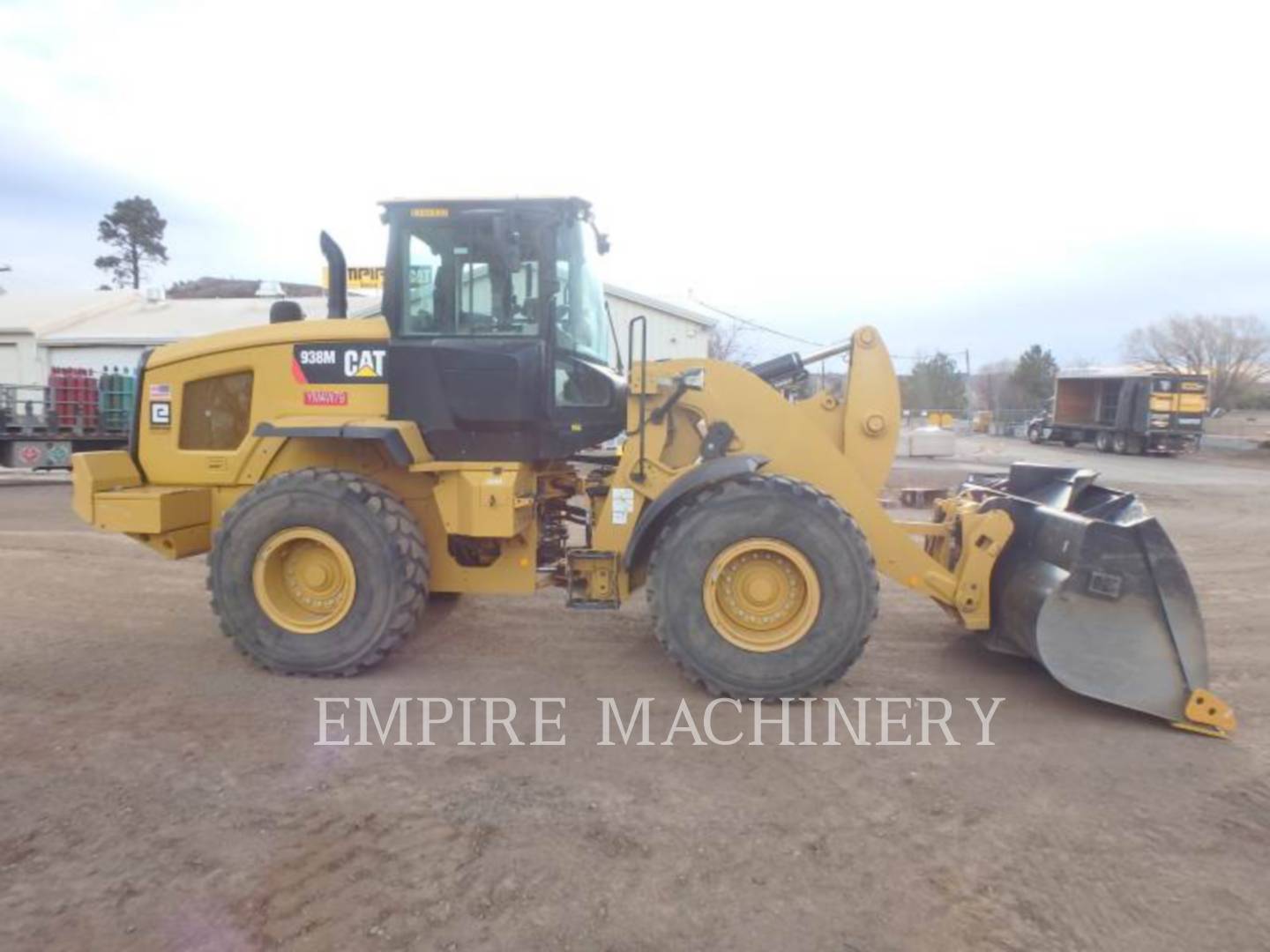 2018 Caterpillar 938M FC Wheel Loader