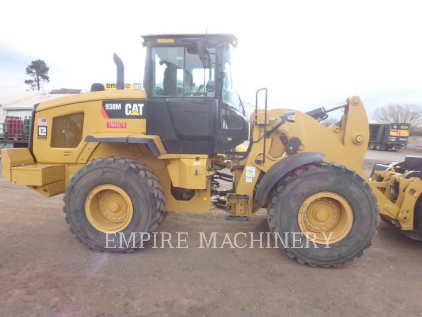 2018 Caterpillar 938M FC Wheel Loader