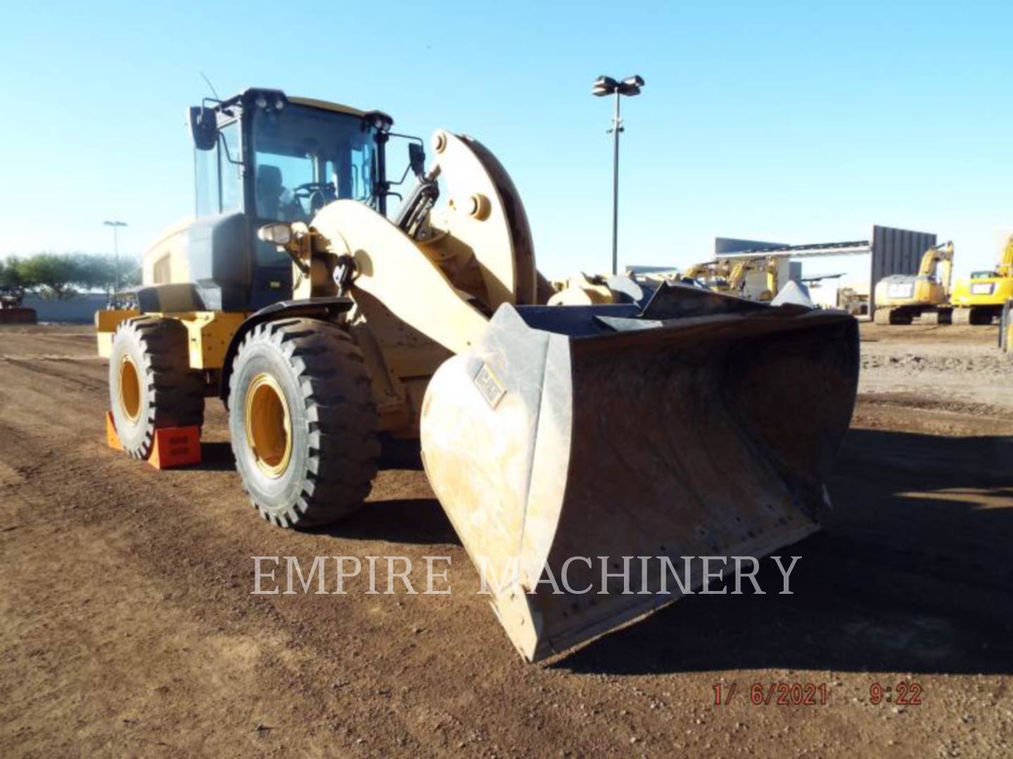 2016 Caterpillar 938M FC Wheel Loader