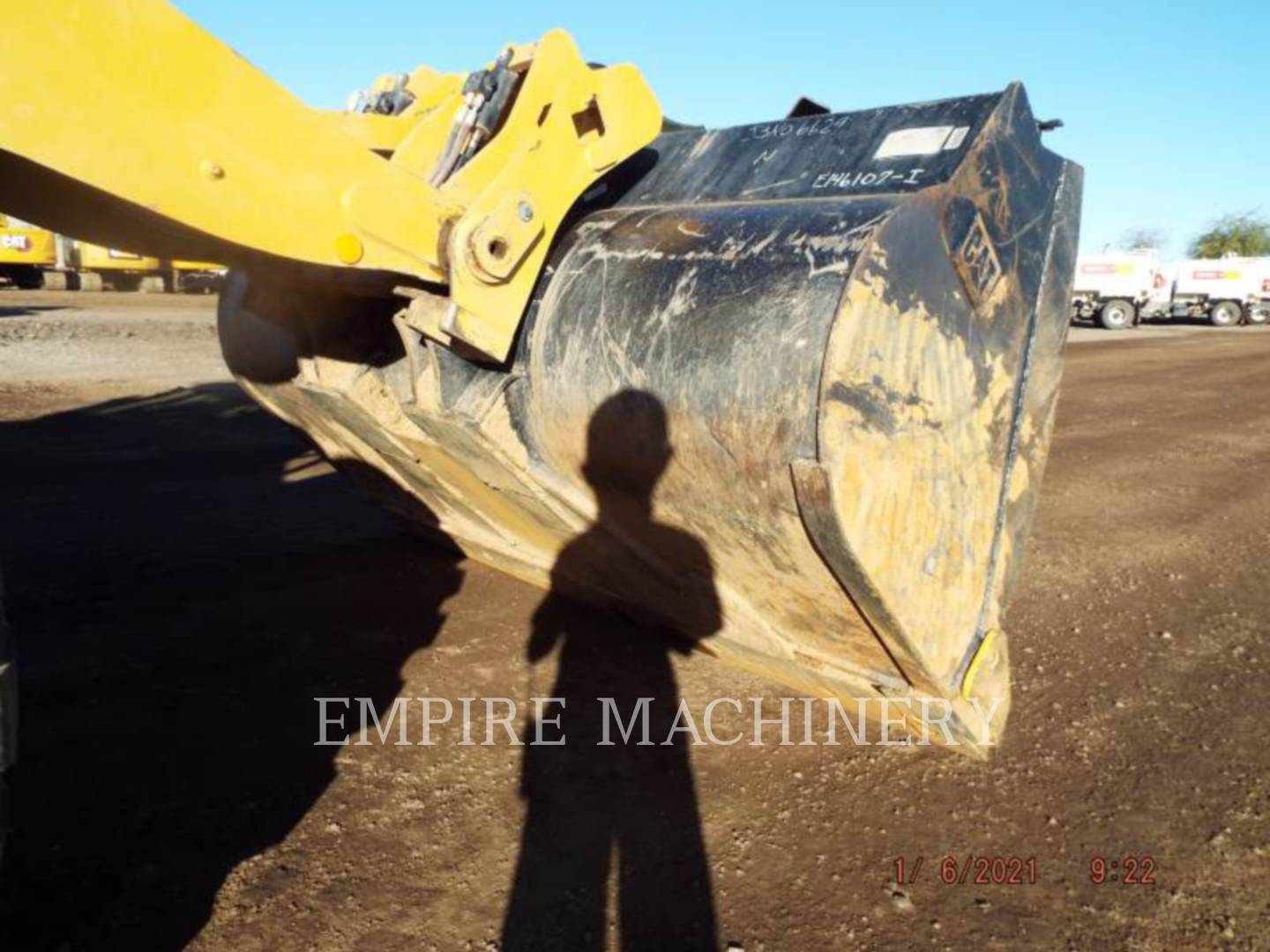 2016 Caterpillar 938M FC Wheel Loader