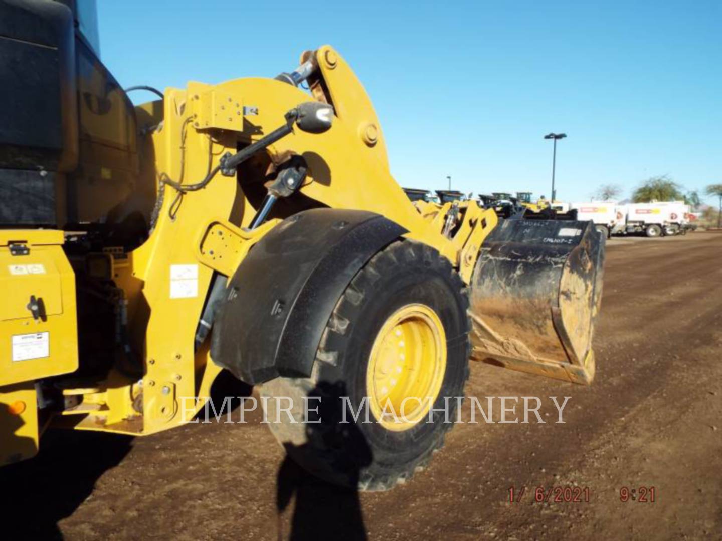 2016 Caterpillar 938M FC Wheel Loader