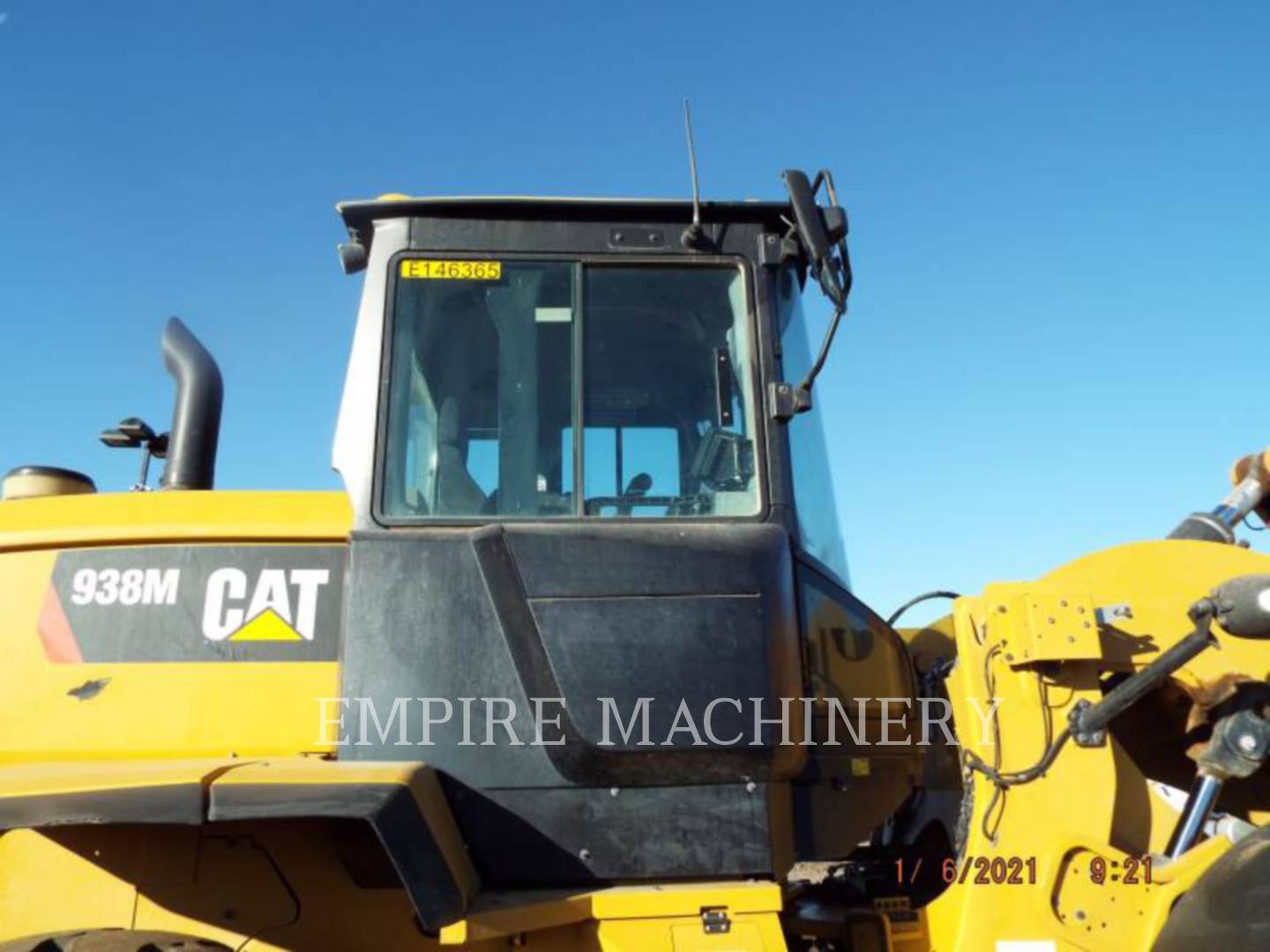 2016 Caterpillar 938M FC Wheel Loader