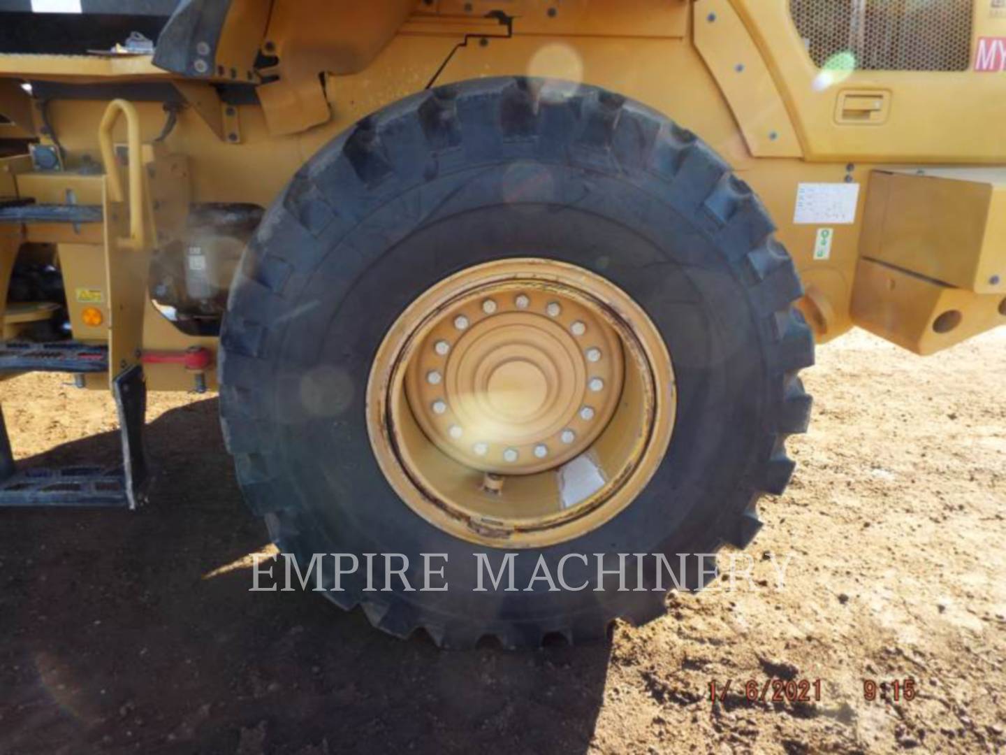 2016 Caterpillar 938M FC Wheel Loader