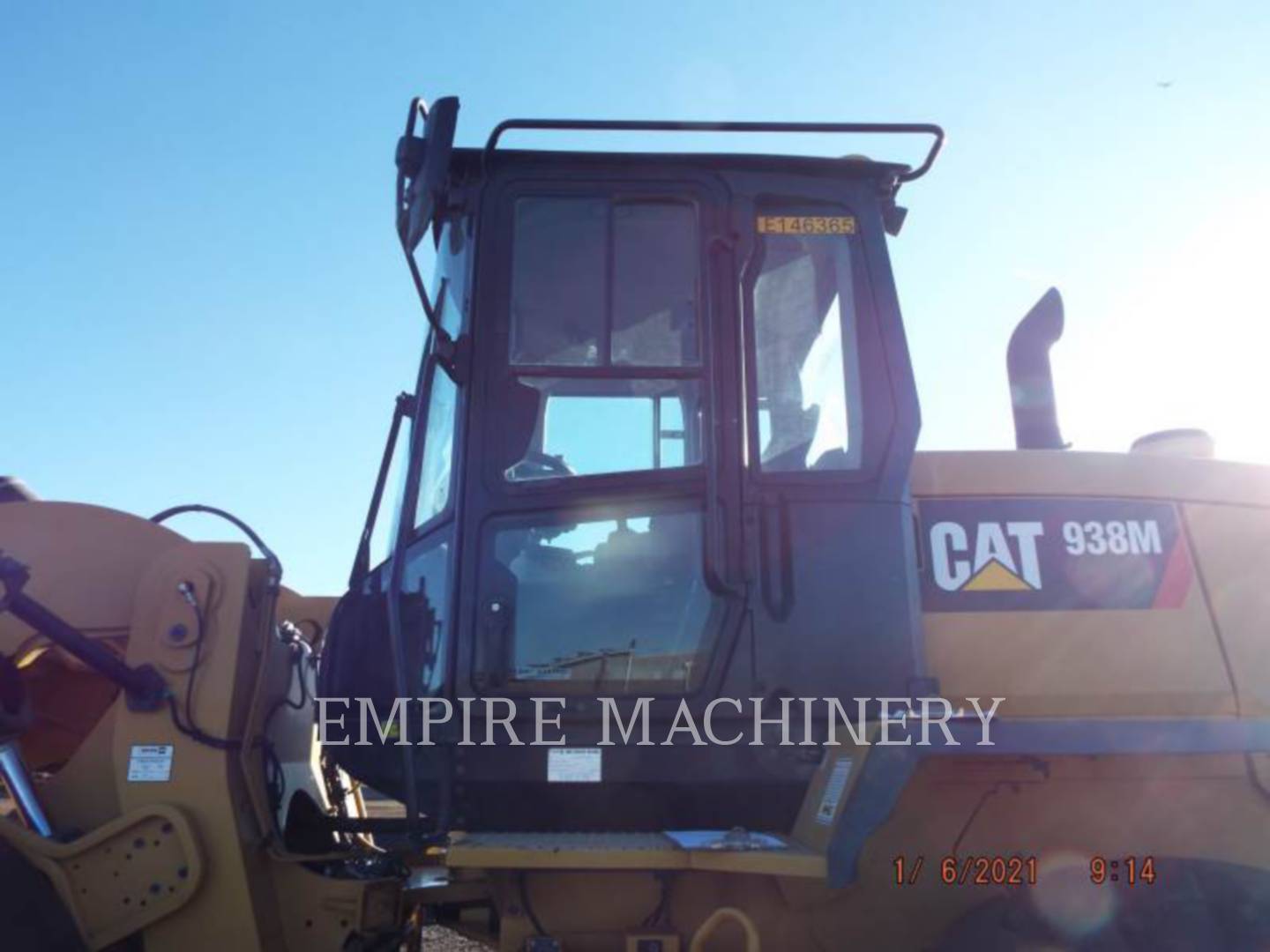 2016 Caterpillar 938M FC Wheel Loader