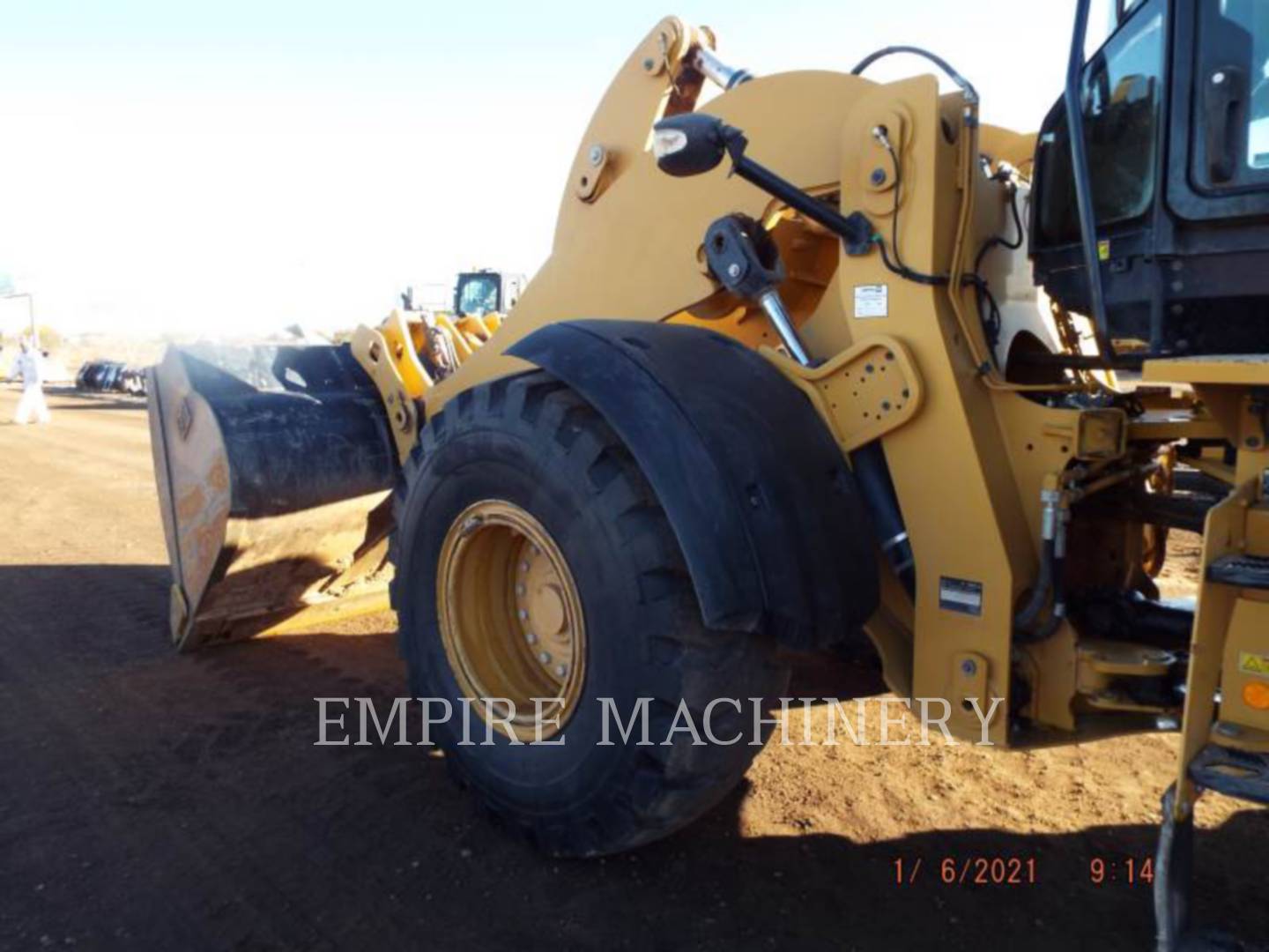 2016 Caterpillar 938M FC Wheel Loader